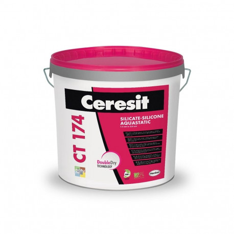 PLASTERING PUTTY CT174 2,0MM 25KG TONEBL