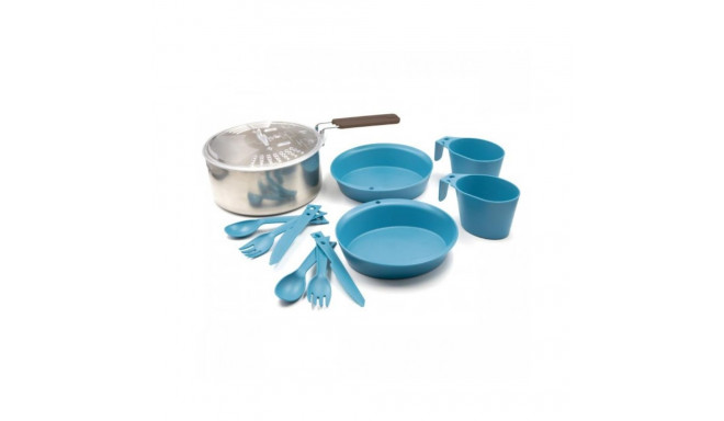 STAINLESS STEEL COOKING SET 16CM 2 P