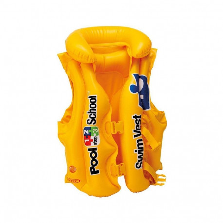 Pool School™ ujumisvest deluxe kraega