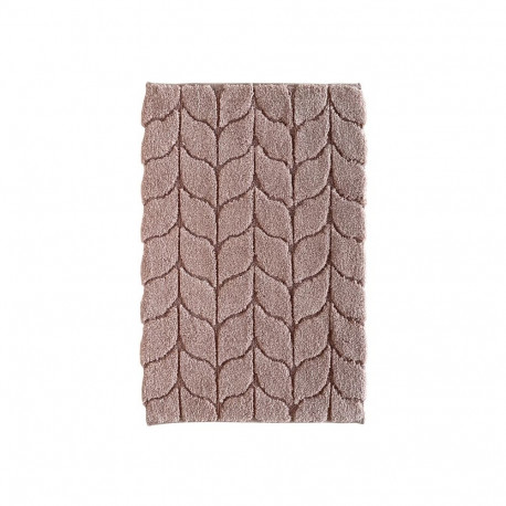 TRECCIA 40X60 BATH RUG PINK 3FTAA443517