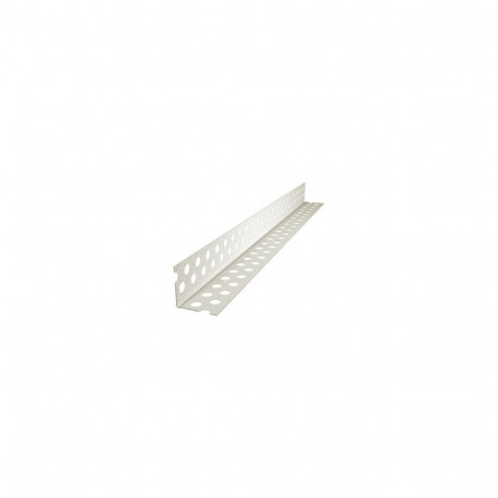 PLASTIC PUTTYING ANGLE PERFORATED