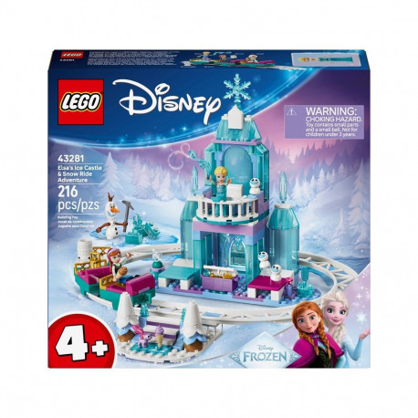 CONSTR LEGO ELSA CASTLE&SNOW ADVENT43281