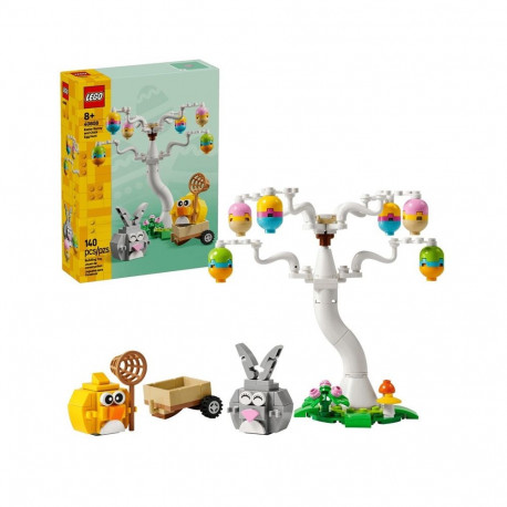 CONSTR LEGO EASTER BUNNY AND EGG 40808
