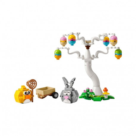 CONSTR LEGO EASTER BUNNY AND EGG 40808