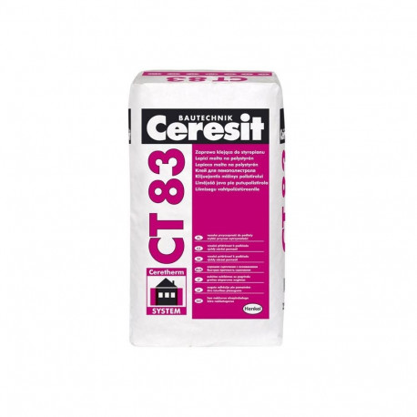 ADHESIVE MORTAR CERESIT CT83 25KG