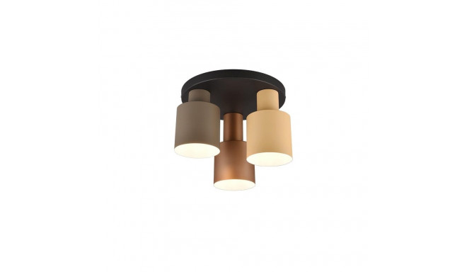 CEILING LAMP AGUDO 3-PC E27 MULTICOLOR