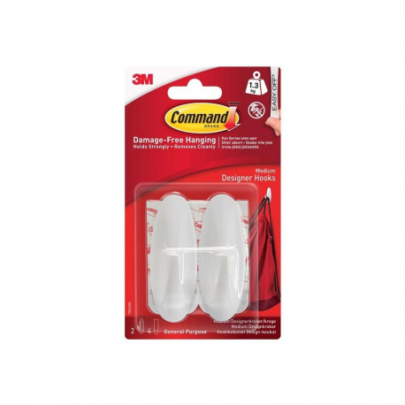 COMMAND MEDIUM DESIGNER HOOKS 17081-CEE