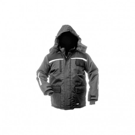 JACKET LONG ARCTIC GREY/BLACK WJ-8924 L