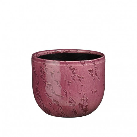 CERAMIC POT SANDRO D16 H14CM PURPLE
