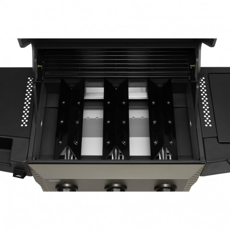 MUSTANG GAS GRILL AUGUSTA 3+1