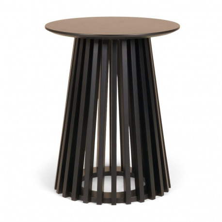 COFFEE TABLE DOMOLETTI D40CM BLACK