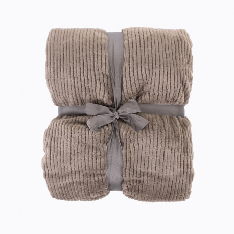 frizzy pleed 150x200 cm taupe