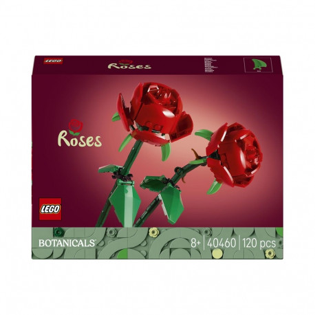 CONSTRUCTOR LEGO ROSES 40460