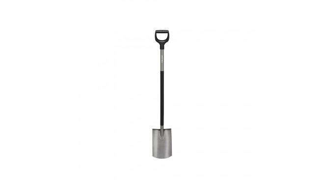 ERGONOMIC ROUNDED SPADE GREY