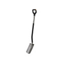 ERGONOMIC ROUNDED SPADE GREY