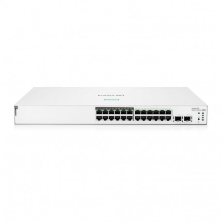 HPE Networking Instant On 1830 24p Gbit CL4 PoE 2p SFP