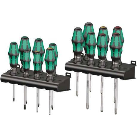 WERA Kraftform Big Pack 300 Screwdrivers 14 pcs.