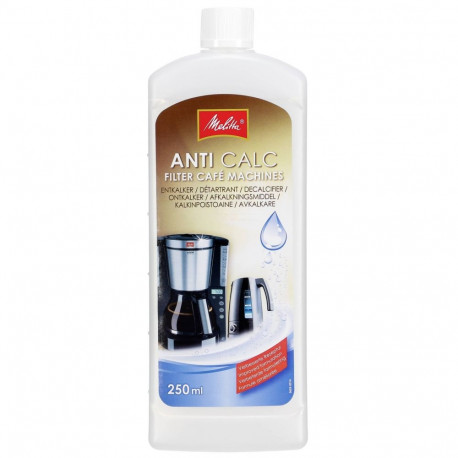 Melitta Anti Calc vedelik kohvimasinatele 250 ml