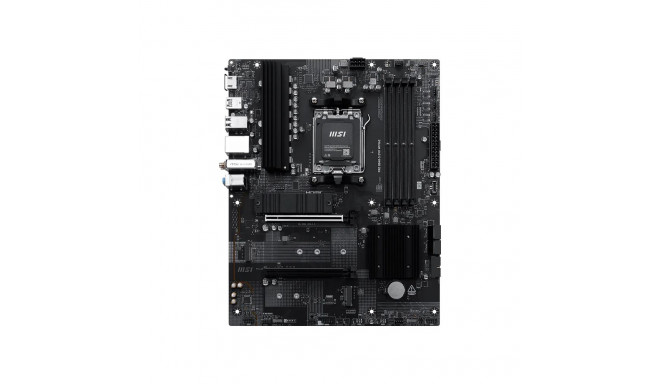 PRO B840-S EVO WIFI6E | MSI Processor family AMD | Processor socket AM5 | Supported hard disk drive 