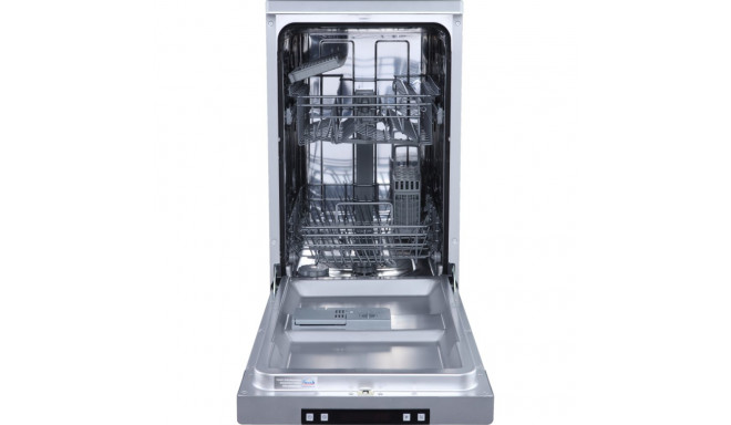 Gorenje nõudepesumasin GS522E10S altintegreeritav 44.8cm 10 komplekti 6 programmi E-klass, hall