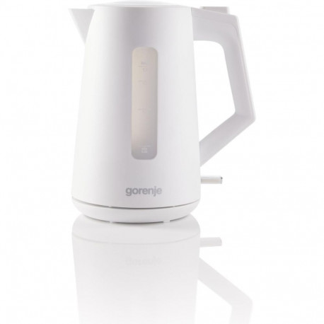 Gorenje Kettle | K17OPW | 2200 W | Electric | 1.7 L | 360° rotational base | Plastic | White