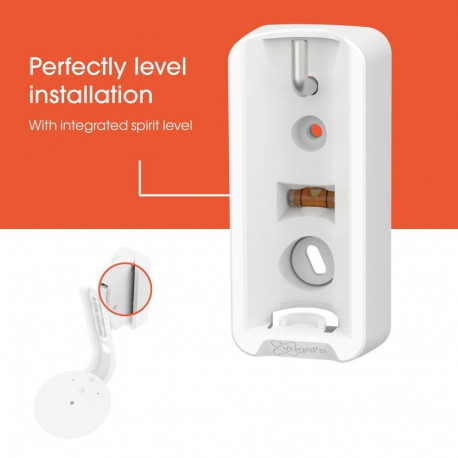 Vogels Wall mount | Speaker Wall Mount for Sonos Era 100 | Tilt, rotate | Maximum weight (capacity) 