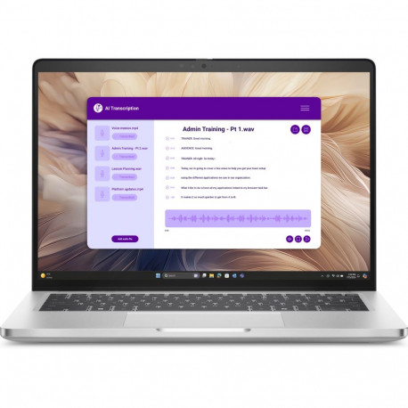 Dell sülearvuti Pro 13 Plus 13.3" puutetundlik FHD+ ekraan Intel Core Ultra 7 266V 16GB LPDDR5x 512G