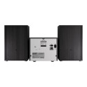 Sharp XL-B517D(BK) must Hi-Fi mikrosüsteem, CD/FM/USB/Bluetooth v5.0, Aux-in, 45W