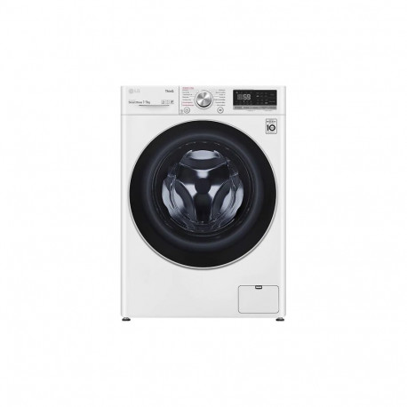 LG | Washing Machine With Dryer | F2DV5S7S1E | Energy efficiency class D | Front loading | Washing c