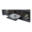 Muse MT-115W vinüülimängija mikrosüsteem USB-port AUX-sisend CD-mängija FM-raadio juhtmevaba ühendus