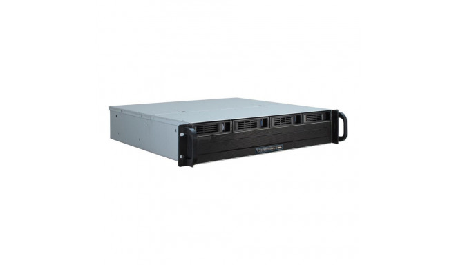 Inter-Tech IPC 2U-2404S püstikusse paigaldatav korpus 2U micro ATX