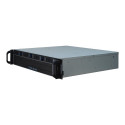 Inter-Tech IPC 2U-2404S püstikusse paigaldatav korpus 2U micro ATX