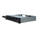 Inter-Tech IPC 2U-2404S püstikusse paigaldatav korpus 2U micro ATX