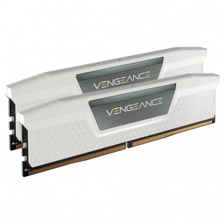 32 GB Corsair DIMM 5200 (2x 16 GB) valge mälukomplekt CMK32GX5M2B5200C40W Vengeance INTEL XMP