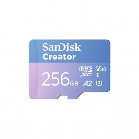 "CARD SanDisk Creator MicroSD 256GB"
