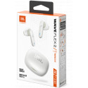 JBL juhtmevabad kõrvaklapid Wave Flex 2, valge