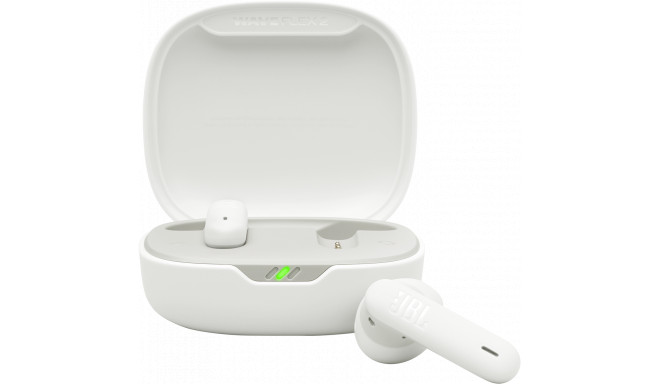 JBL juhtmevabad kõrvaklapid Wave Flex 2, valge