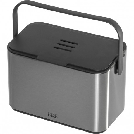 Joseph Joseph Collect 30145 Z Filtrem 4 l srebrny