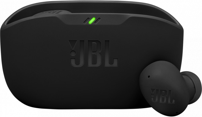 JBL wireless earbuds Wave Buds 2, black