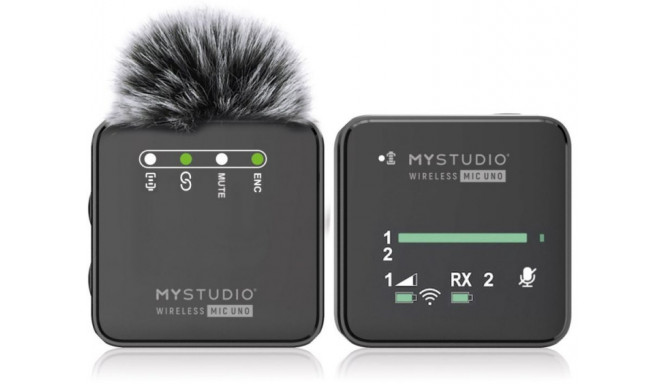 MyStudio wireless microphone Uno