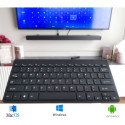 Wireless keyboard Slim Multimedia, black