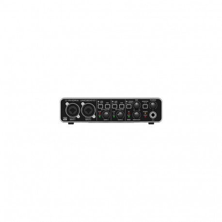 Behringer UMC204HD supplementary music equipment