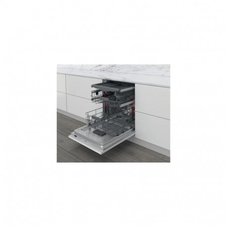 Whirlpool WIC 3C34 PFE S Fully built-in 14 place settings