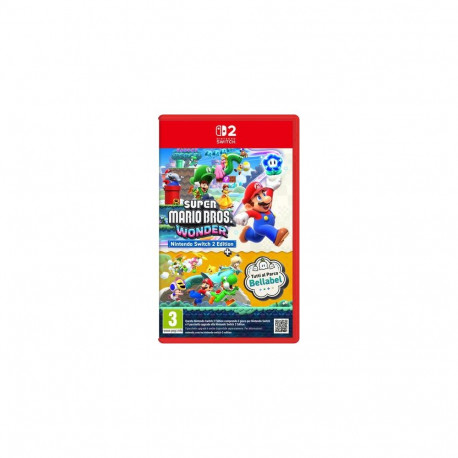 Nintendo Super Mario Bros. Wonder ( Switch 2) Nintendo Switch 2 Edition Japanese, English, French, I