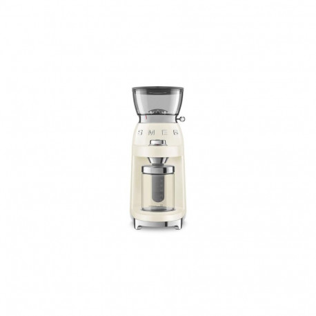Smeg CGF03CREU coffee grinder 150 W Cream