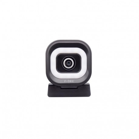 i-tec SOLOMON 700 STREAM 4K Webcam Ring Light