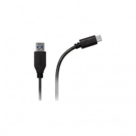 Azuri AZCABUSBC2M-BLK USB cable 2 m USB A USB C Black