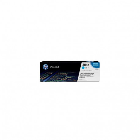 HP 304A Cyan Original LaserJet Toner Cartridge