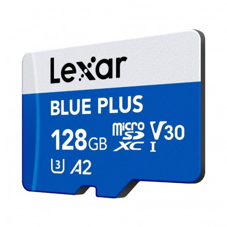MEMORY MICRO SDXC 128GB UHS-I/W/A LMSBLPL128G-BNANG LEXAR