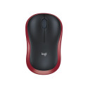 MOUSE USB OPTICAL CORDL. M185/RED 910-002240 LOGITECH